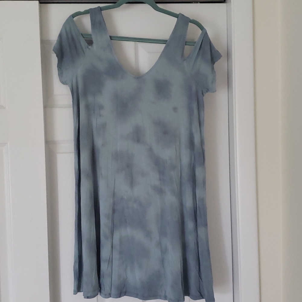 Open Shoulder Dress